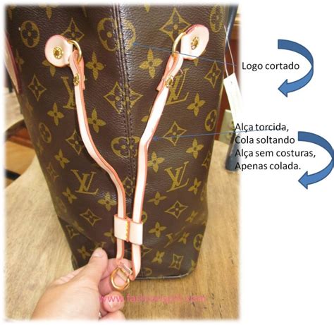 bolsa louis vuitton falsa